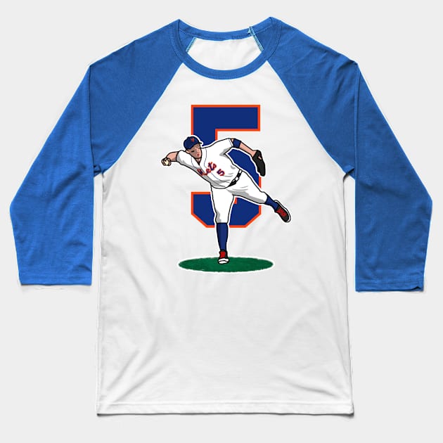 Wright Baseball T-Shirt by Seeyaseiya